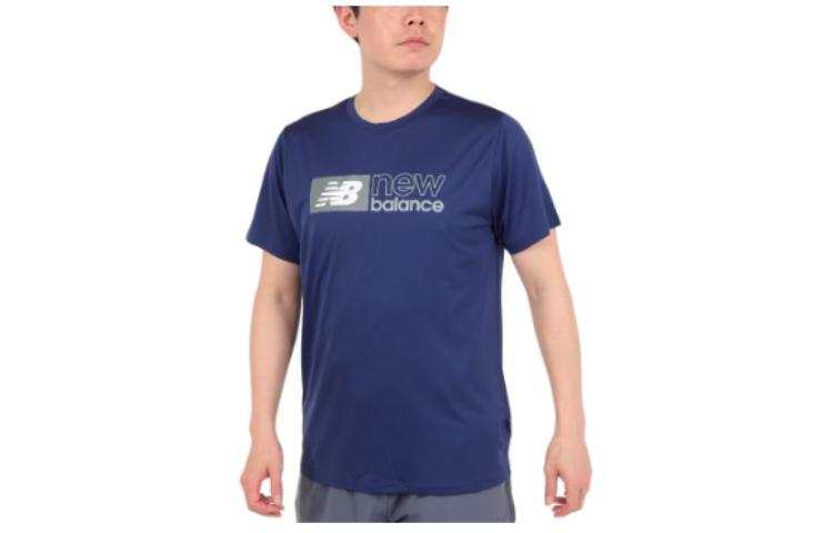 New Balance New Balance T Shirt Men's Marine Blue