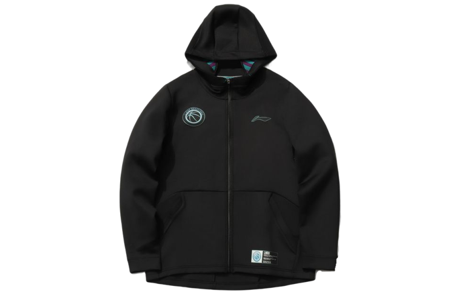 Li-Ning Li Ning Sports Basketball Collection Sweatshirt Men's Black