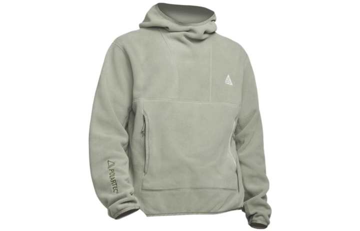 Nike Nike ACG Sweatshirts Men's Light Green Hooded Thickened Regular