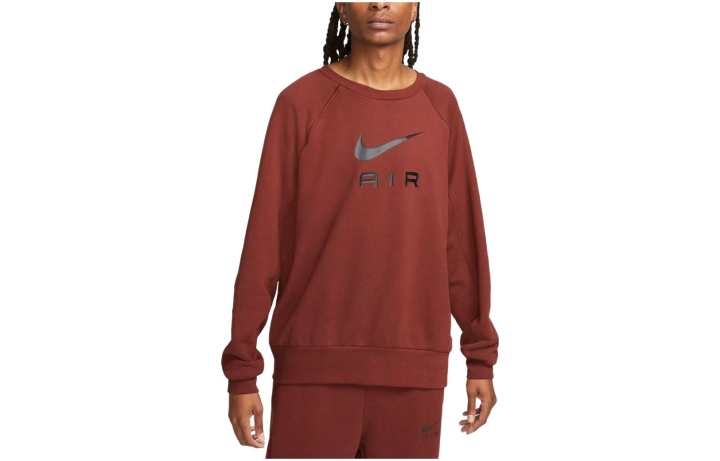 Nike Nike Sportswear Air Sweatshirt Men's Brick Red