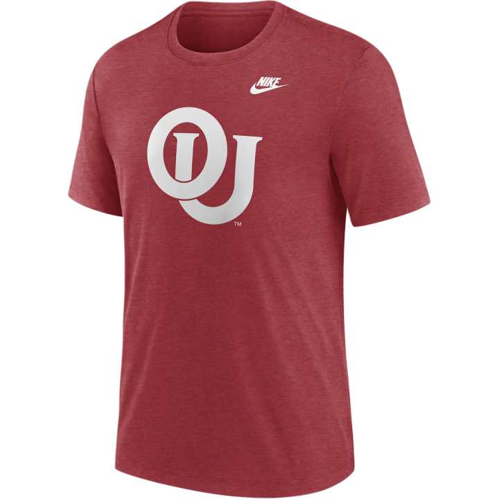 Nike Nike Oklahoma Sooners Blitz Evergreen Legacy Primary Men's Nike College T-Shirt