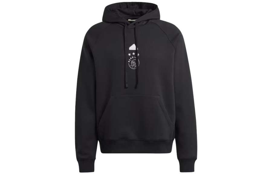 Adidas Originals LFSTLR Sweatshirts Men's Black Hooded Moderate Regular