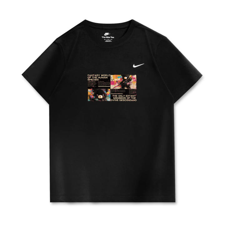 Nike Nike Sportswear T Shirt Unisex Black