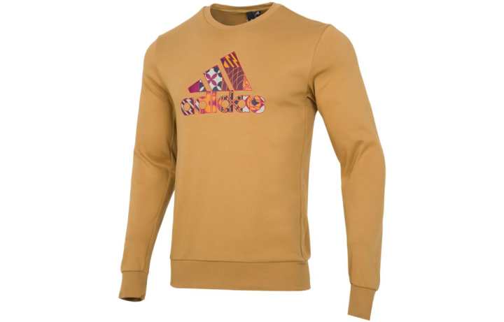 Adidas Adidas Sweatshirt Men's Ginger Yellow