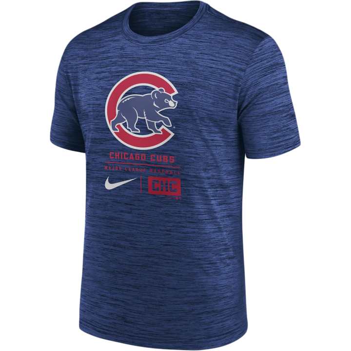 Nike Nike Chicago Cubs Logo Men's Nike Mlb T-Shirt