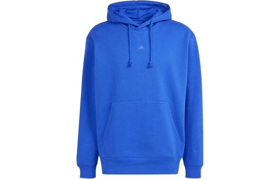 Adidas Adidas All Szn Fleece Hoodie Sweatshirt Men's Royal Blue
