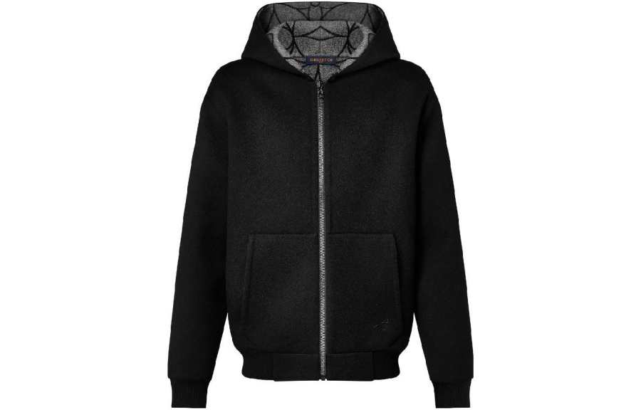 LOUIS VUITTON LOUIS VUITTON Reversible Double Face Hooded Blouson