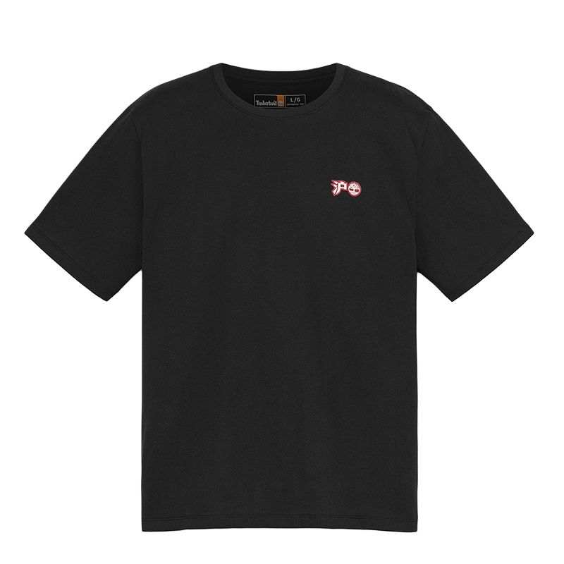 Timberland T Shirt Unisex Black