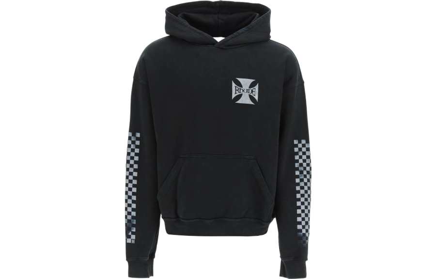 RHUDE RHUDE Classic Checkers Hoodie