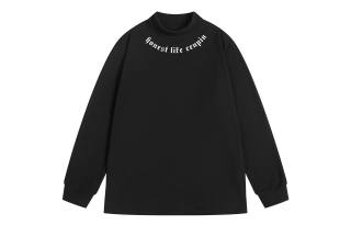 CENPIN Sweatshirts Unisex Half Turtleneck Moderate Regular