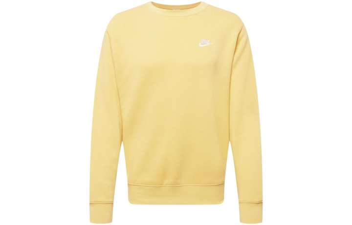 Nike Nike Sweatshirts Men's Yellow Crew Neck Moderate Other