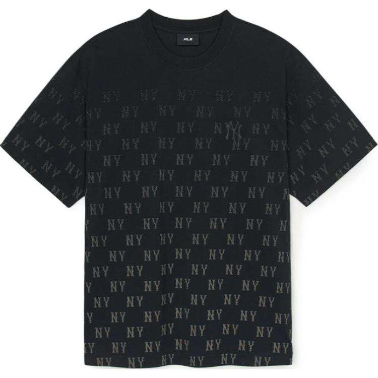MLB MLB New York Yankees T Shirt Men's Black