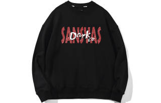 SANSYAS Sweatshirts Unisex Crew Neck Moderate Regular