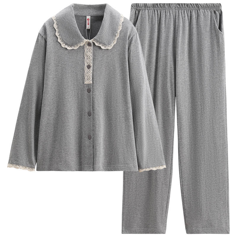 FENTENG FENTENG Pajama Set Women's Heather Gray