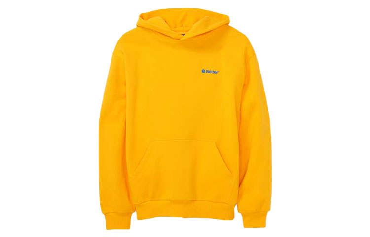 Marmot x Better Gift Shop Sweatshirt Unisex Yellow
