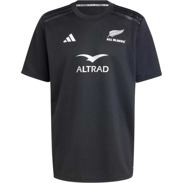 Adidas Adidas All Blacks Rugby Aeroready Short Sleeve Jersey T Shirt Men's All Black