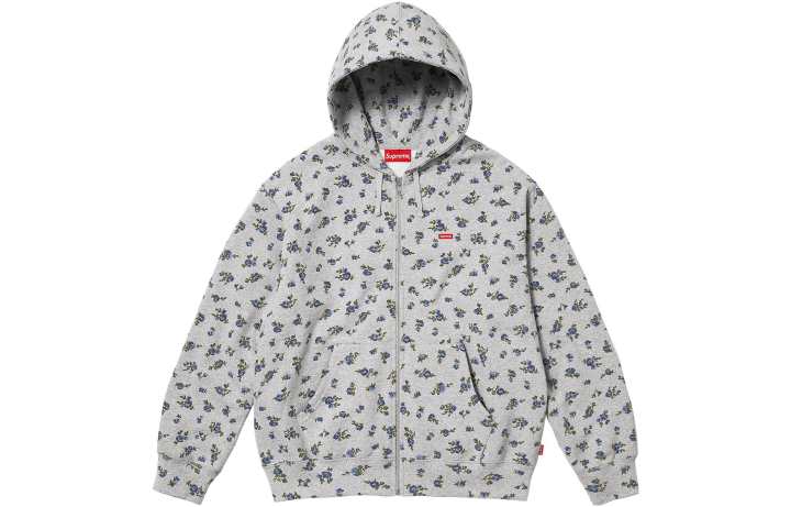 Supreme Supreme Small Box Zip Up Hooded Sweatshirt