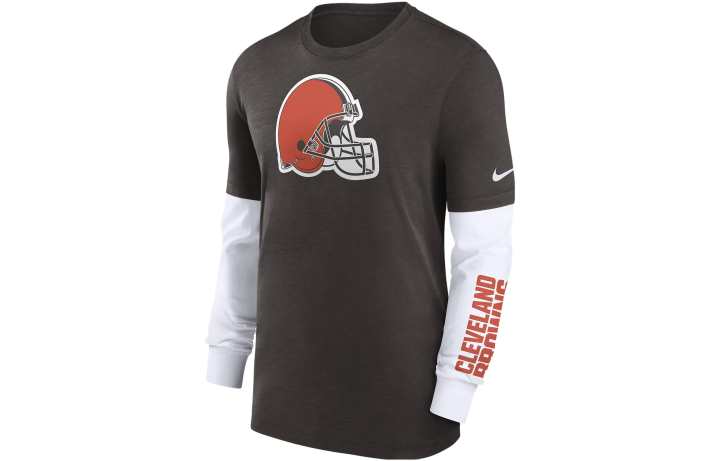Nike Nike Sweatshirts Men's Brown Crew Neck Moderate Other