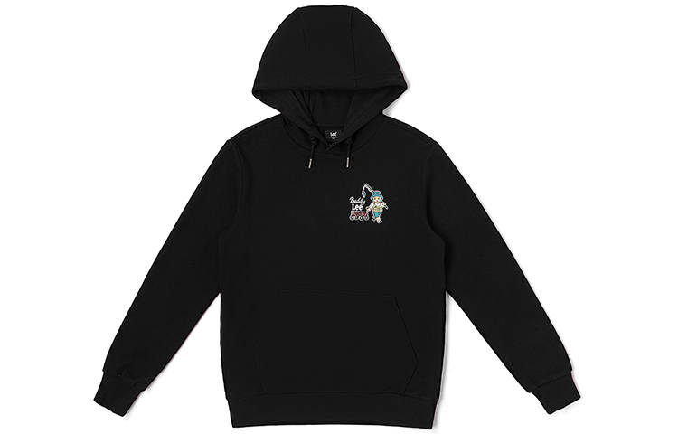 Lee Lee Buddy Lee FW23 Sweatshirt Unisex Black