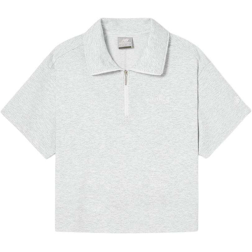 New Balance New Balance SS25 T Shirt Unisex Gray