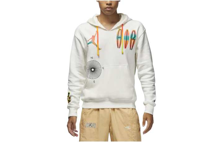 Jordan Jordan Flight MVP Sweatshirt Men's White