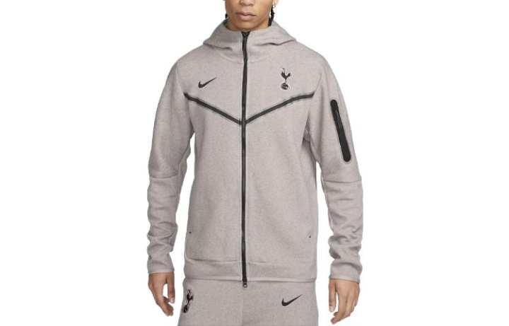 Nike Nike Tottenham Hotspur Tech Fleece Windrunner Third Sweatshirt Men's Umber