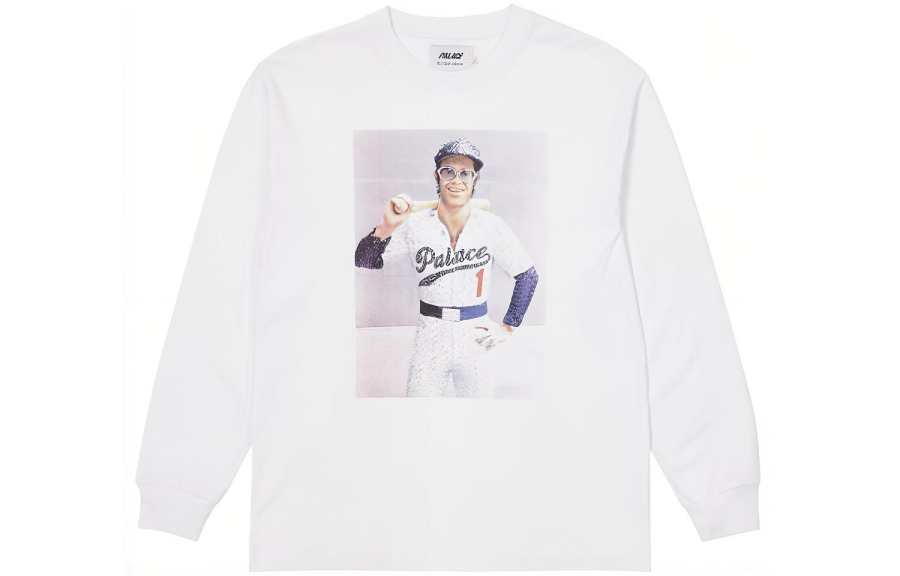 PALACE PALACE Elton John Baller Longsleeve