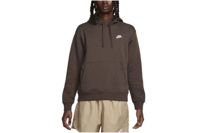 Nike Nike Sweatshirts Men's Brown Hooded Moderate Other