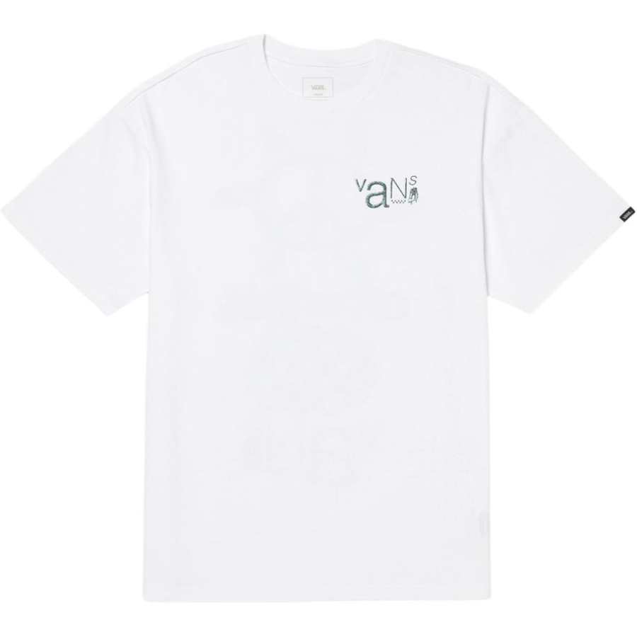 Vans x Asian Artist Collection Asia Artist Collaboration Edition T Shirt Unisex White