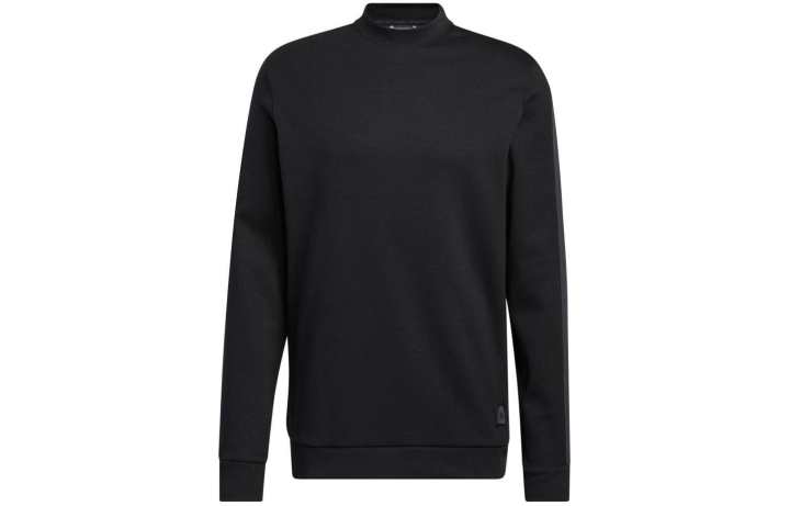 Adidas Adidas Sweatshirts Men's Black Crew Neck Moderate