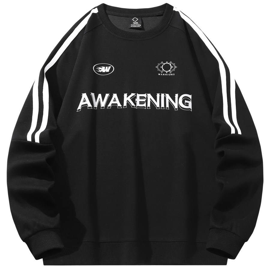 DOKI Sweatshirts Unisex Crew Neck Moderate Regular