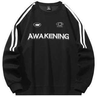 DOKI Sweatshirts Unisex Crew Neck Moderate Regular