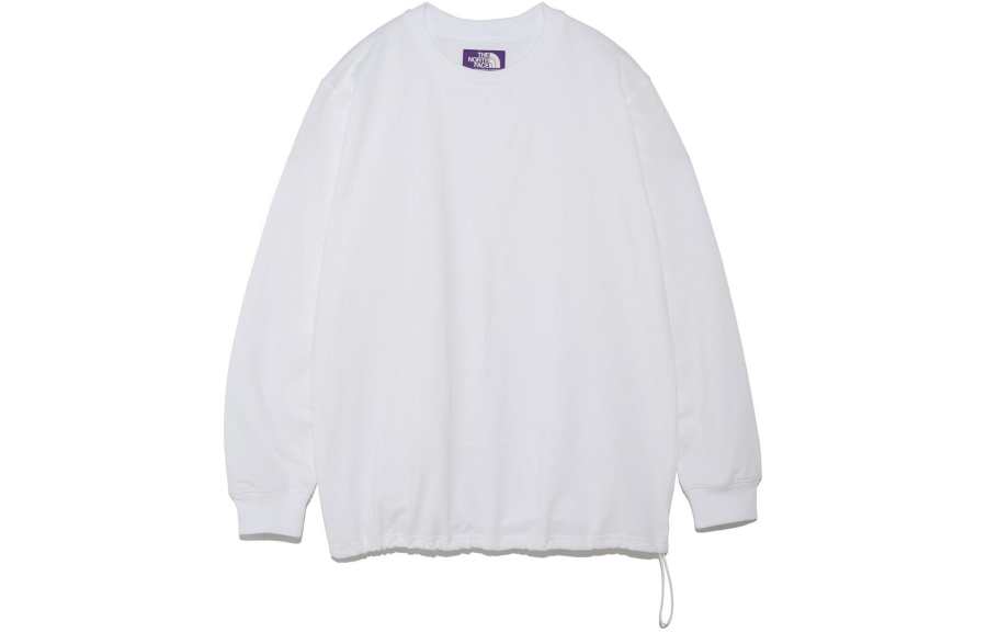 THE NORTH FACE PURPLE LABEL FW23 SS24 Sweatshirt Unisex White
