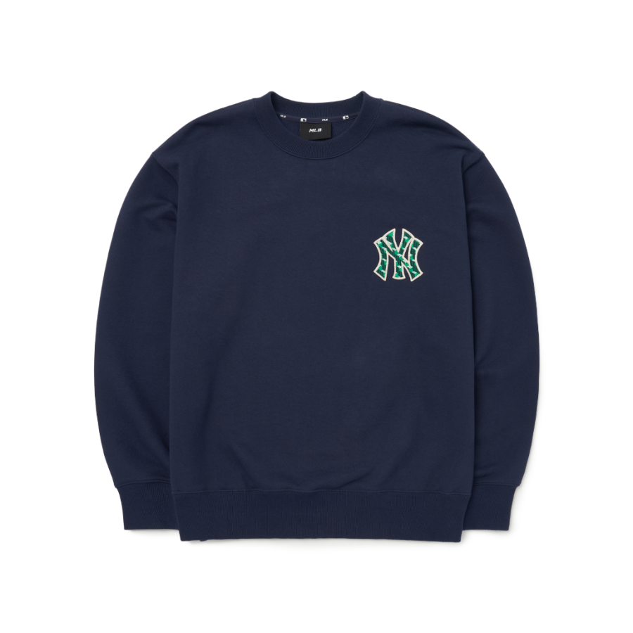 MLB MLB Sweatshirts Unisex Blue Crew Neck Moderate Other