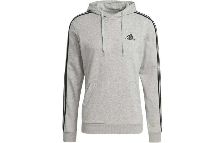 Adidas Adidas Sweatshirts Men's Gray Hooded Moderate Regular