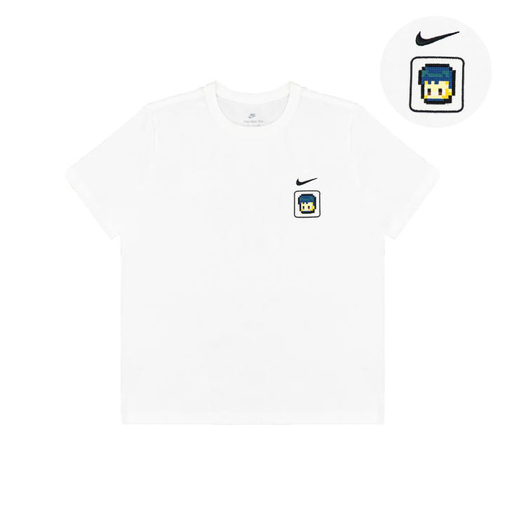 Nike Nike T Shirts Unisex White Crew Neck Moderate