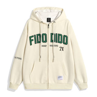 FIDO DIDO Sweatshirt Jacket Unisex