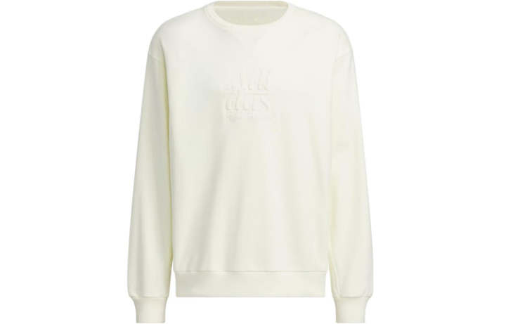 Adidas Adidas Graphic Sweatshirt Men's Ecru