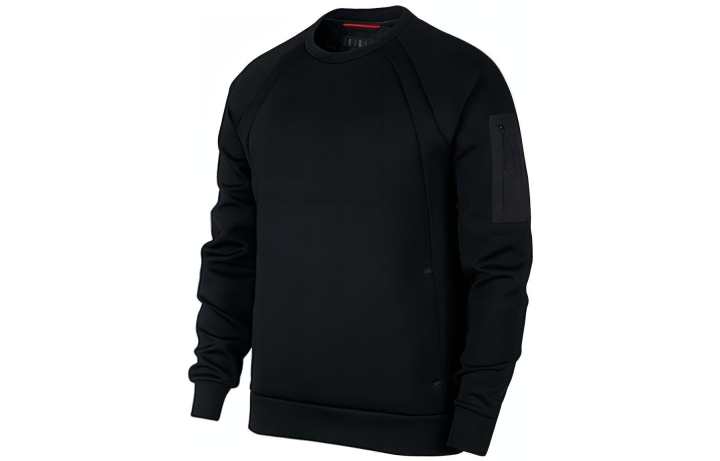 Jordan Jordan Sweatshirts Men's Black Crew Neck Moderate Regular