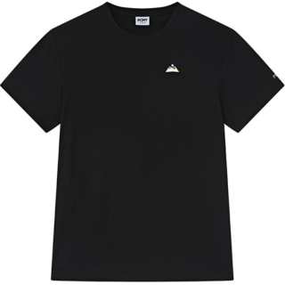 Pony 1972 24LIFE Collection T Shirt Men's Black
