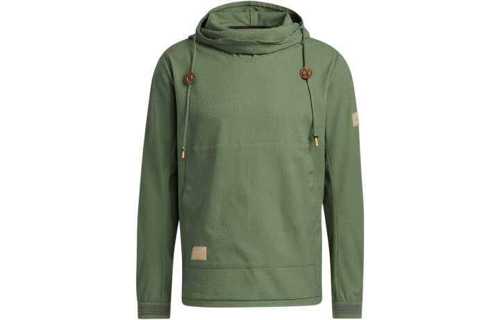 Adidas Adidas Sweatshirts Men's Green Hooded Moderate Other