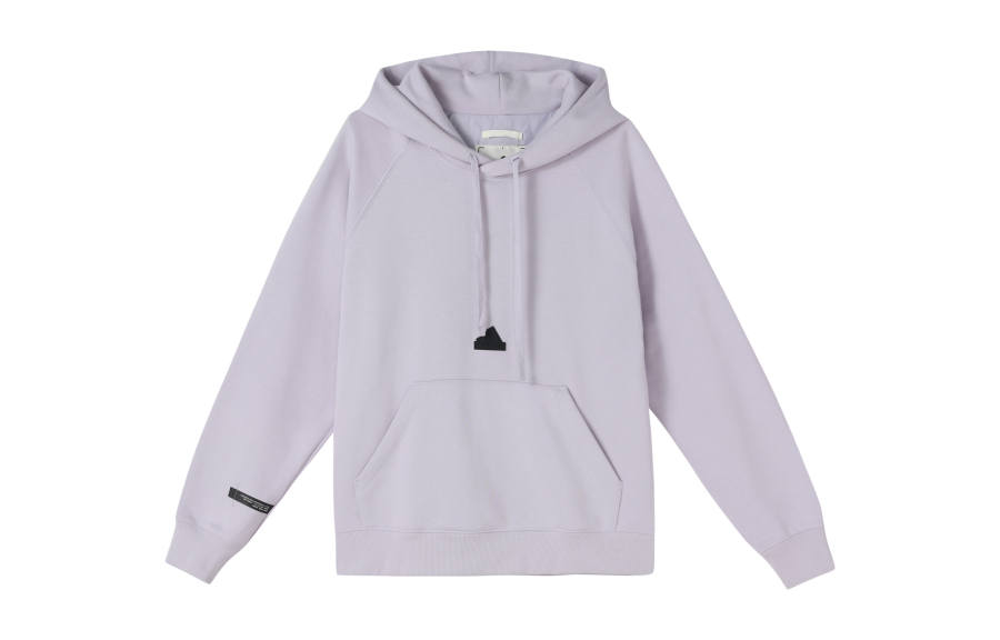 Adidas Adidas Sweatshirts Men's Purple Hooded Moderate Other