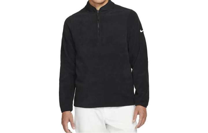 Nike Nike Sweatshirts Men's Black Stand Collar Moderate Regular