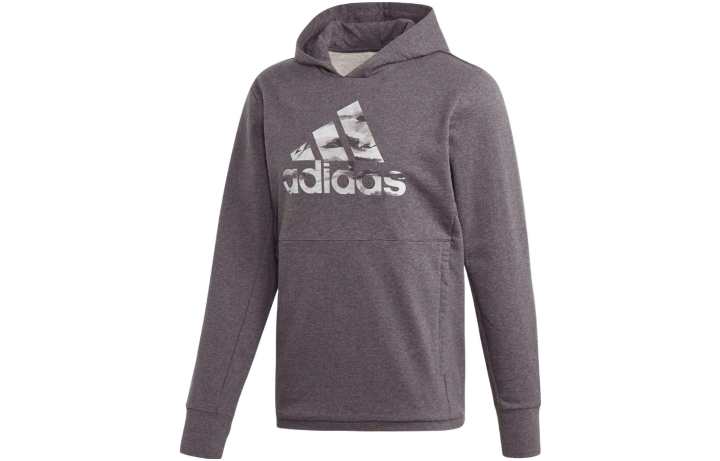 Adidas Adidas X UNDEFEATED Sweatshirts Men's Dark Heather Gray Hooded Moderate Regular