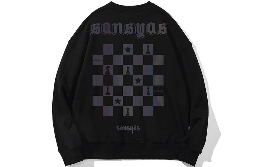 SANSYAS SANSYAS Sweatshirts Unisex Crew Neck Moderate Regular