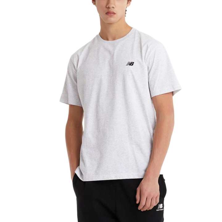 New Balance New Balance T Shirt Men's Light Gray