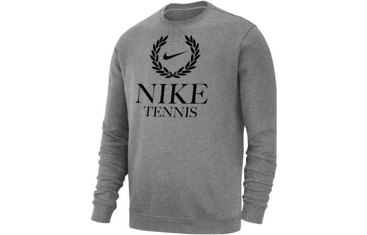 Nike Nike Sweatshirts Men's Gray Crew Neck Moderate Other