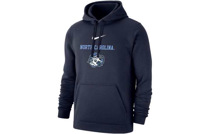 Nike Nike Sweatshirts Men's Marine Blue Hooded Moderate Other