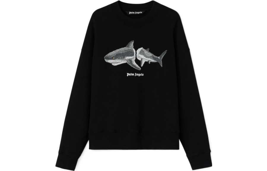 PALM ANGELS PALM ANGELS Shark Sweatshirt