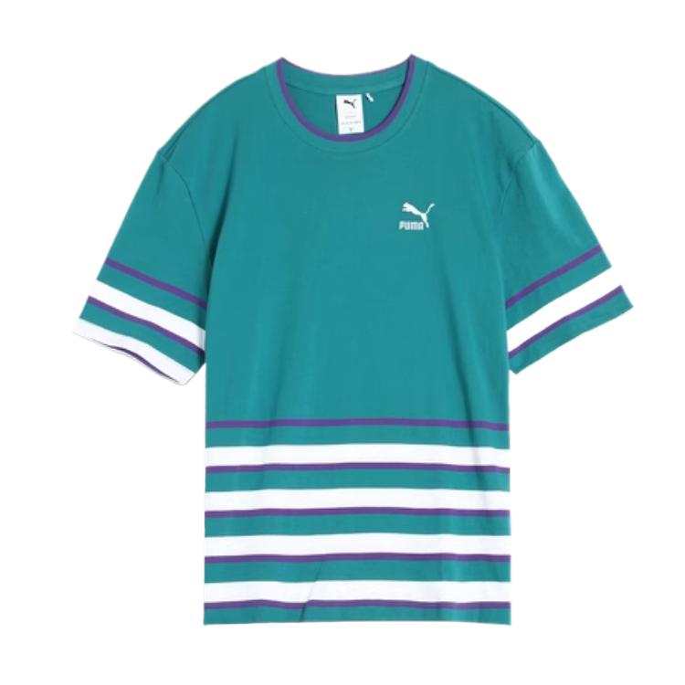 PUMA PUMA Pack T Shirt Unisex Dark Blue